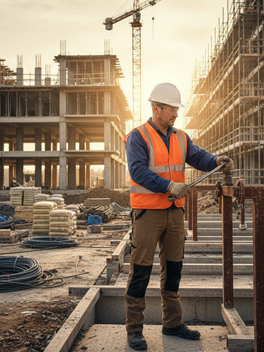 building site construction worker